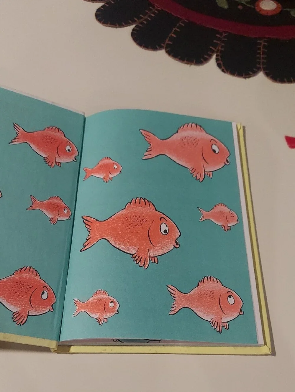 Dr. Seuss fish out